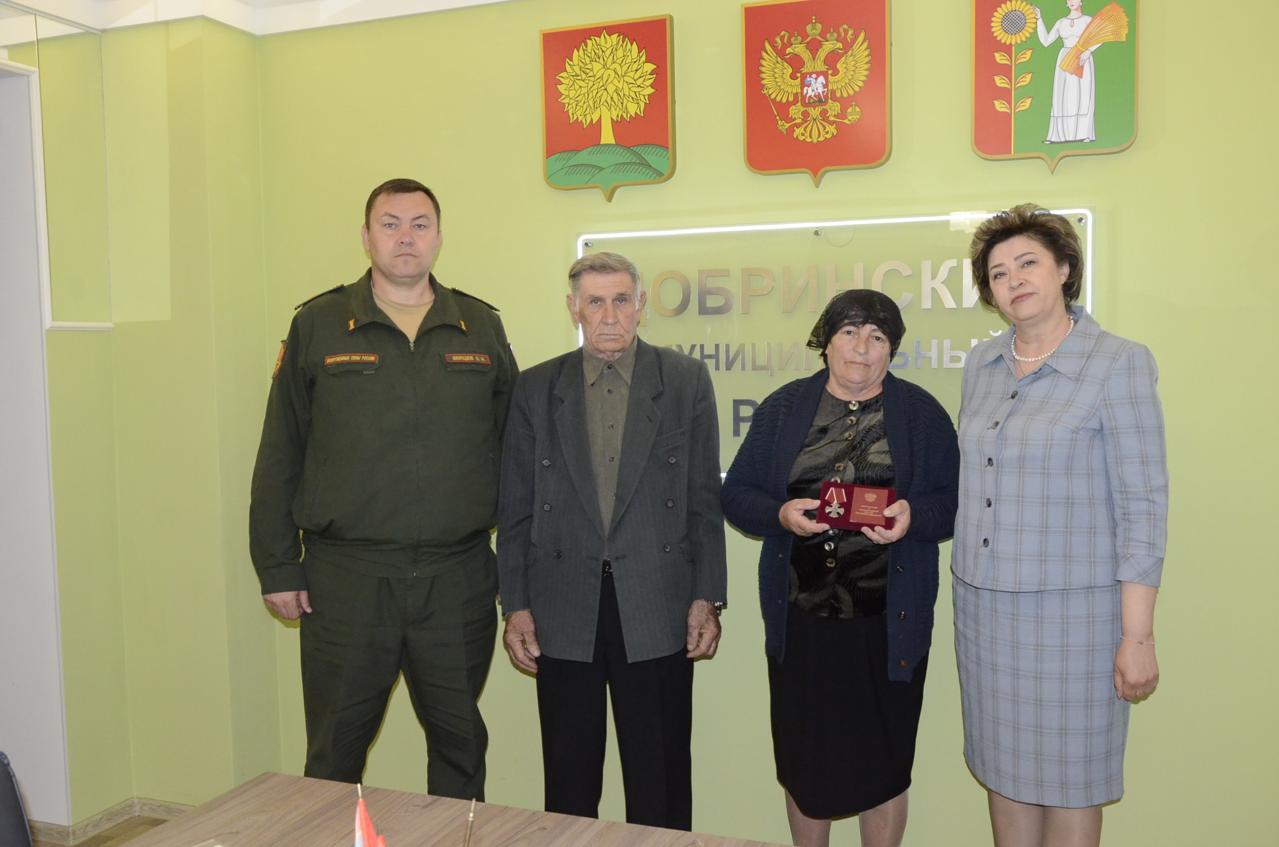Орден Мужества передан семье погибшего героя СВО Сергея Ильина.
