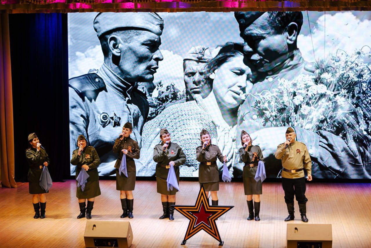 Великой Победе посвящается!