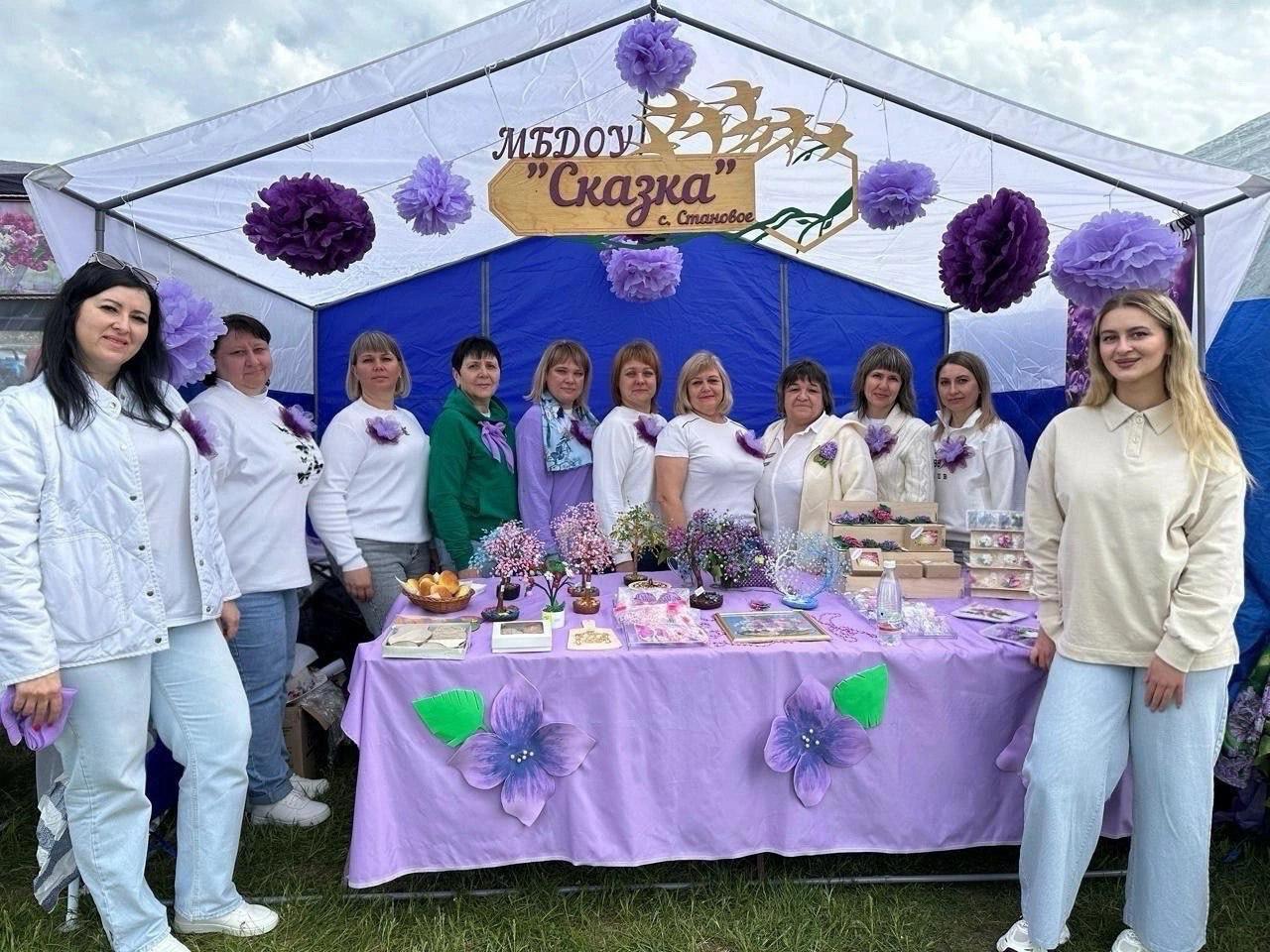 Фестиваль «Сиреневый рай» в девятый раз состоялся на Становлянской земле