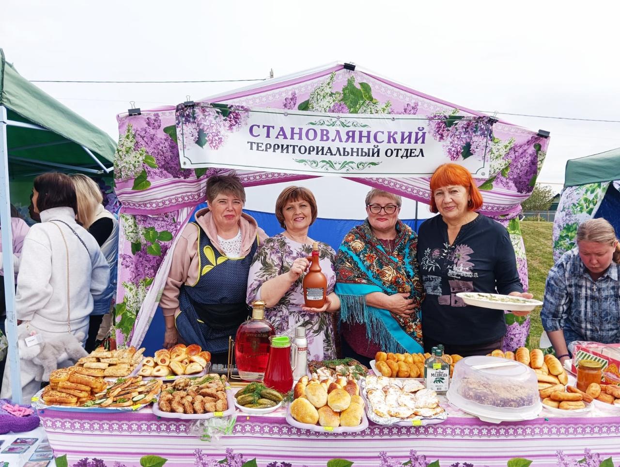 Фестиваль «Сиреневый рай» в девятый раз состоялся на Становлянской земле