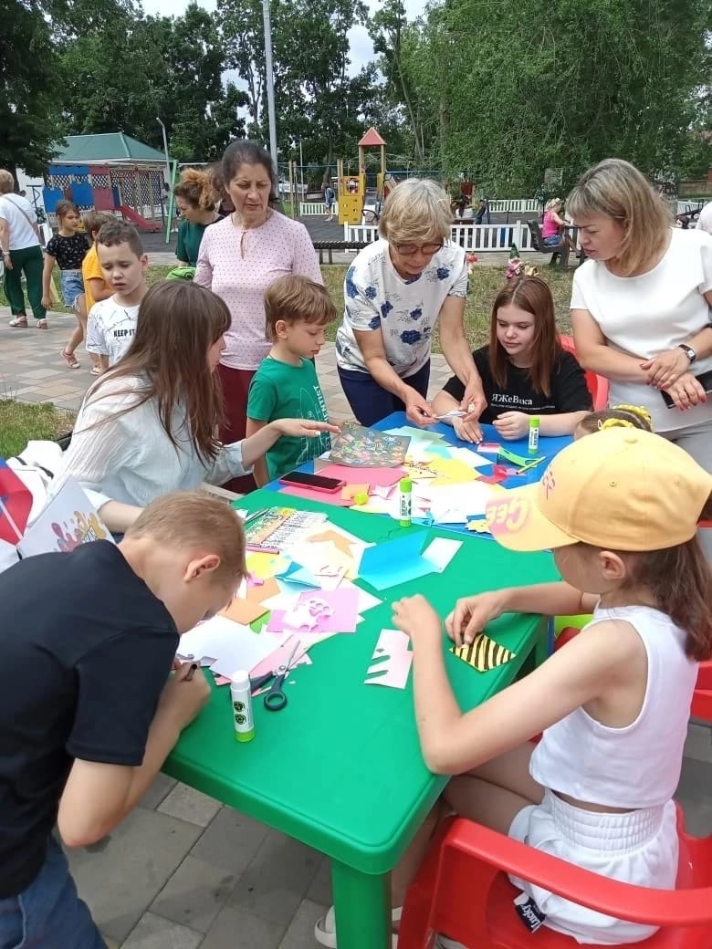 1 июня в Городском парке г.Усмань было по-настоящему весело и ярко