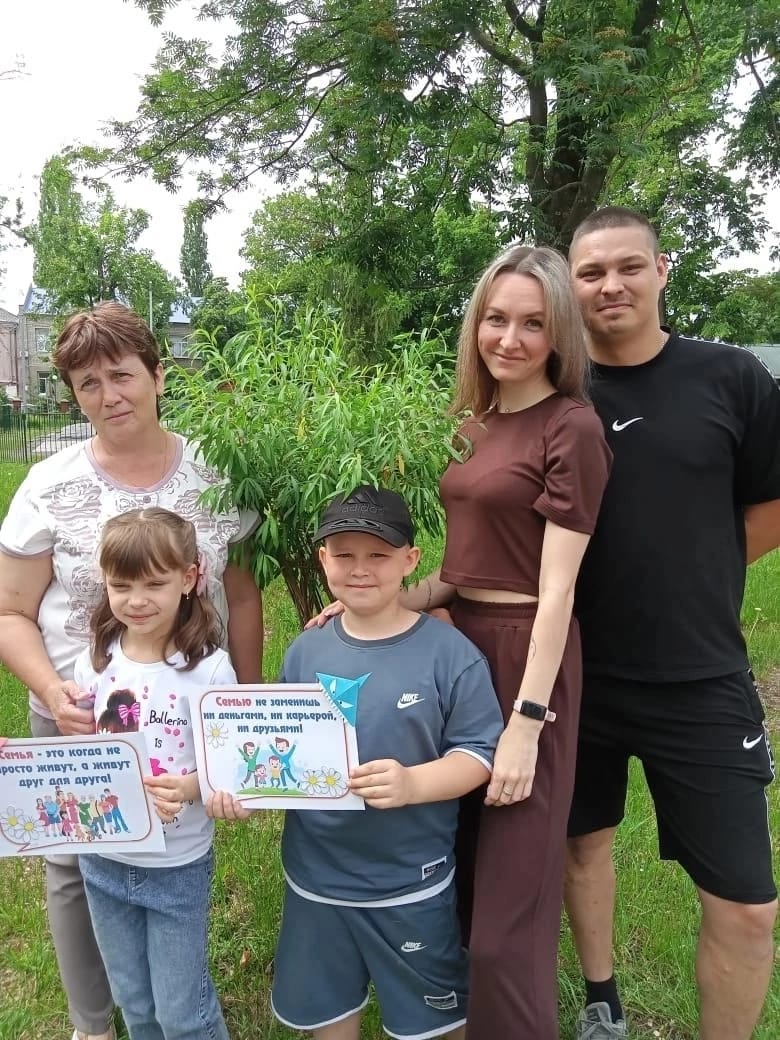 1 июня в Городском парке г.Усмань было по-настоящему весело и ярко