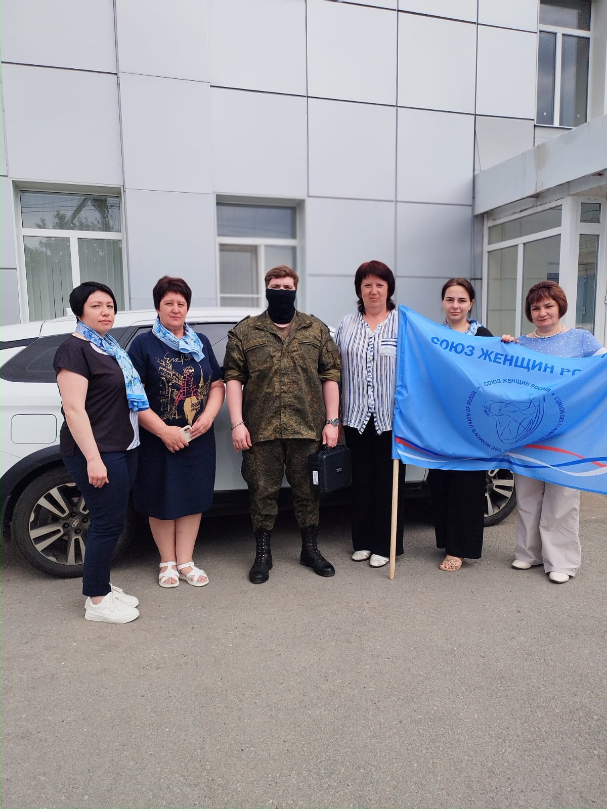 "Булат" на защите рубежей: Добринский район передал земляку-участнику СВО детектор БПЛА