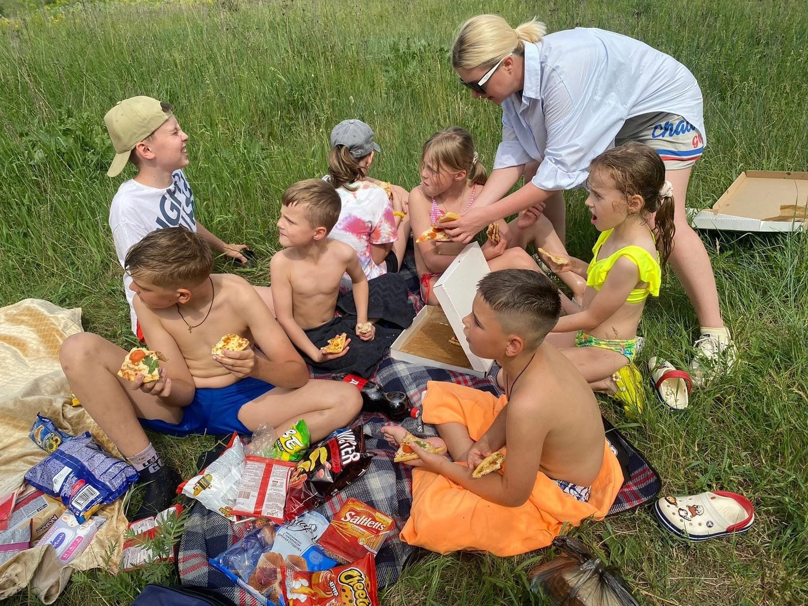 Молодежь «Союза женщин России» Данковского отделения Липецкой области вышла на экологическую тропу