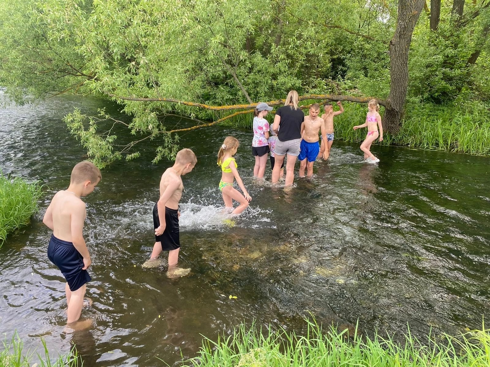 Молодежь «Союза женщин России» Данковского отделения Липецкой области вышла на экологическую тропу