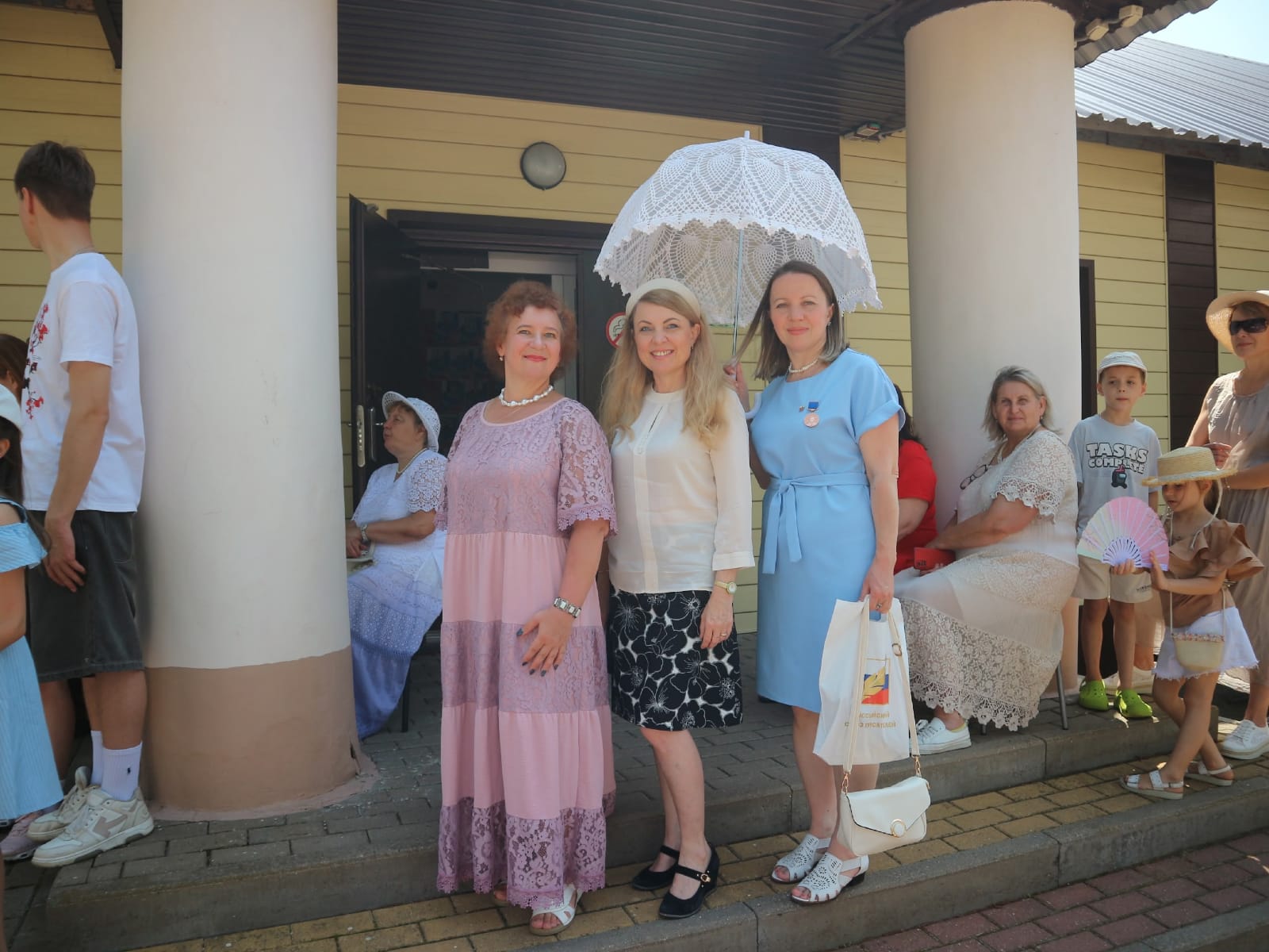 В Пушкинский день в селе Коренёвщино Добровского муниципального округа Липецкой области состоялся областной праздник