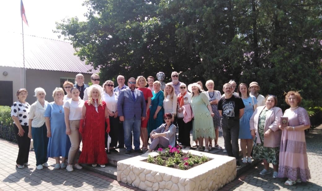 В Пушкинский день в селе Коренёвщино Добровского муниципального округа Липецкой области состоялся областной праздник