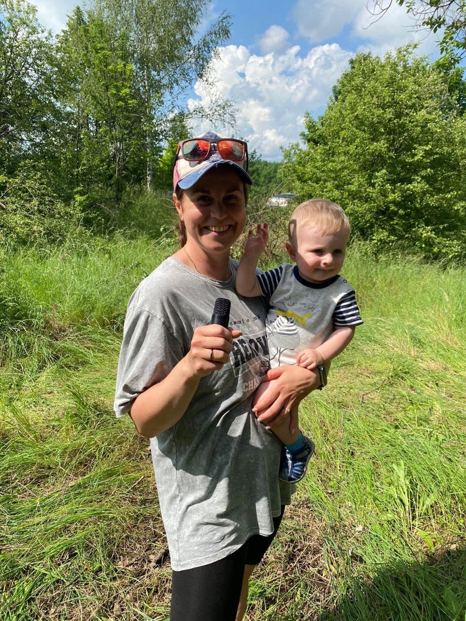 В Данковском районе прошел туристический поход по знакомым тропинкам Стрелецкого леса