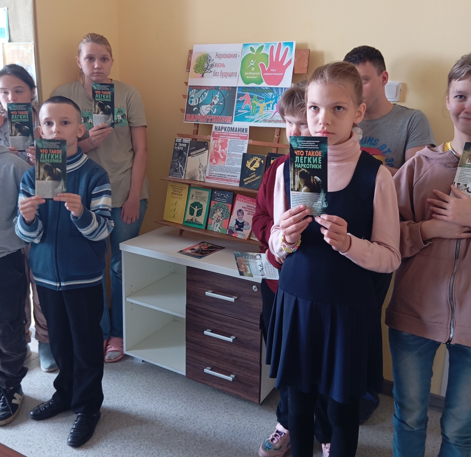 С 26 мая по 26 июня 2025 года проводится Всероссийский месячник антинаркотической направленности