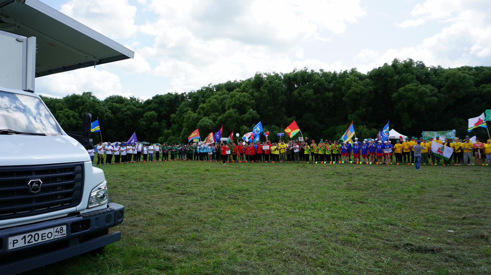 XXIII областной туристический слёт педагогов Липецкой области: спорт, единство и победы