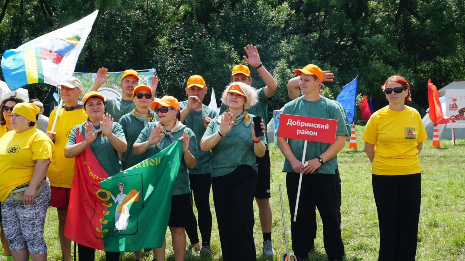 XXIII областной туристический слёт педагогов Липецкой области: спорт, единство и победы