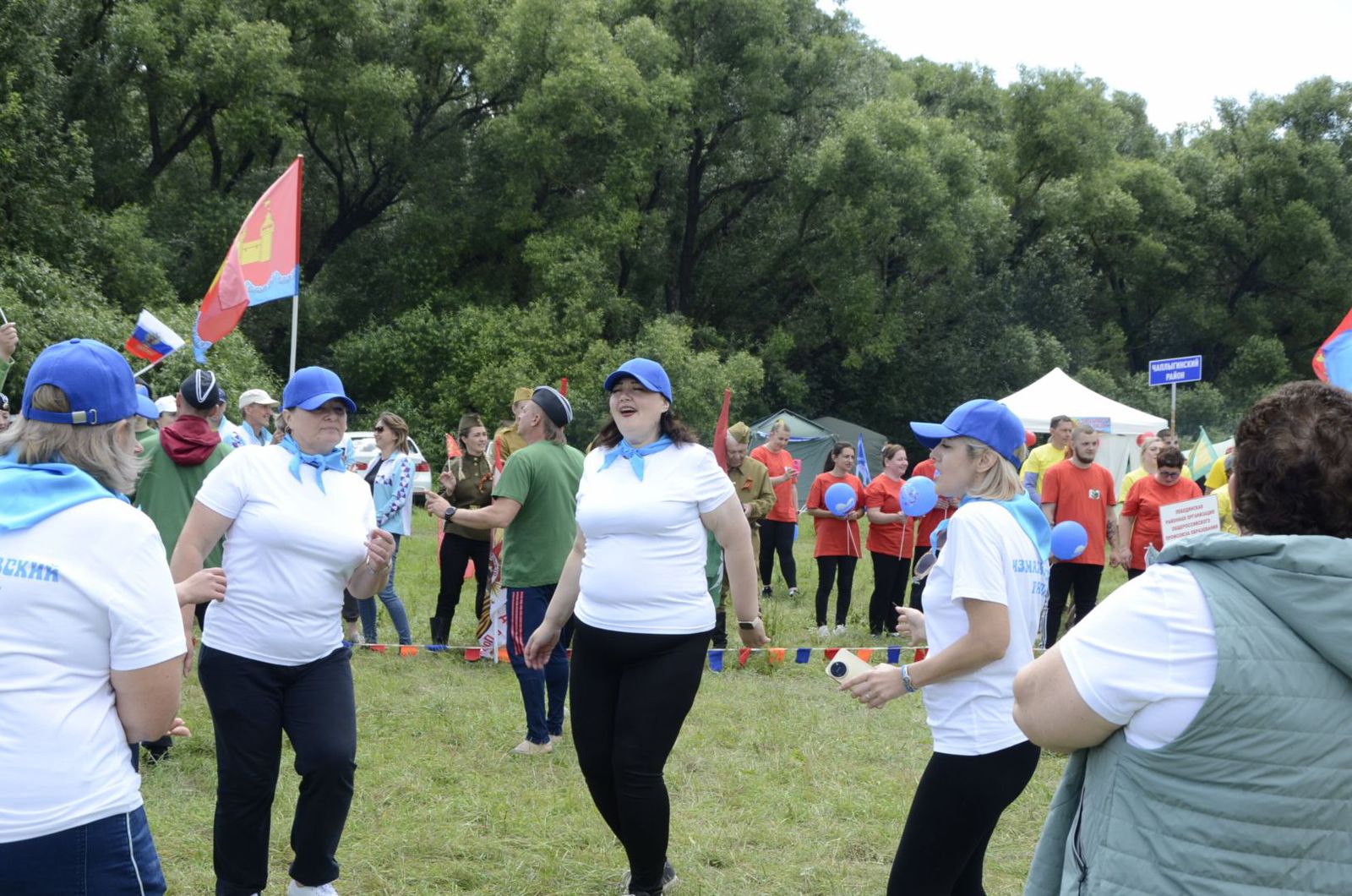 XXIII областной туристический слёт педагогов Липецкой области: спорт, единство и победы