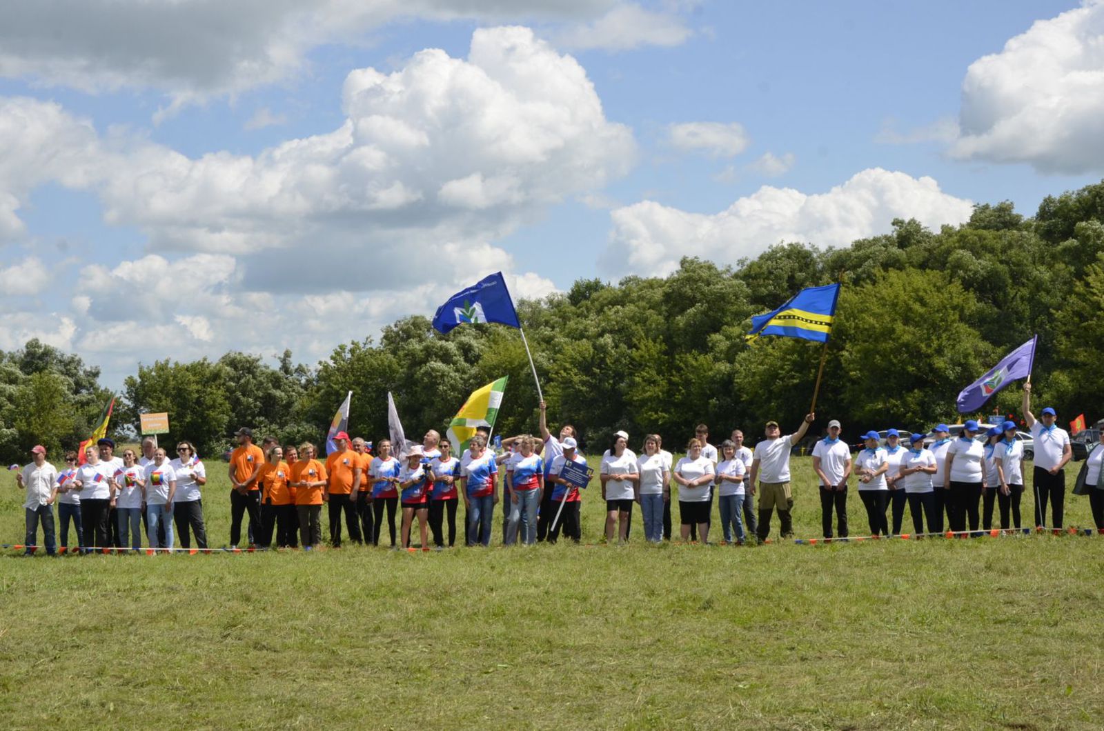 XXIII областной туристический слёт педагогов Липецкой области: спорт, единство и победы