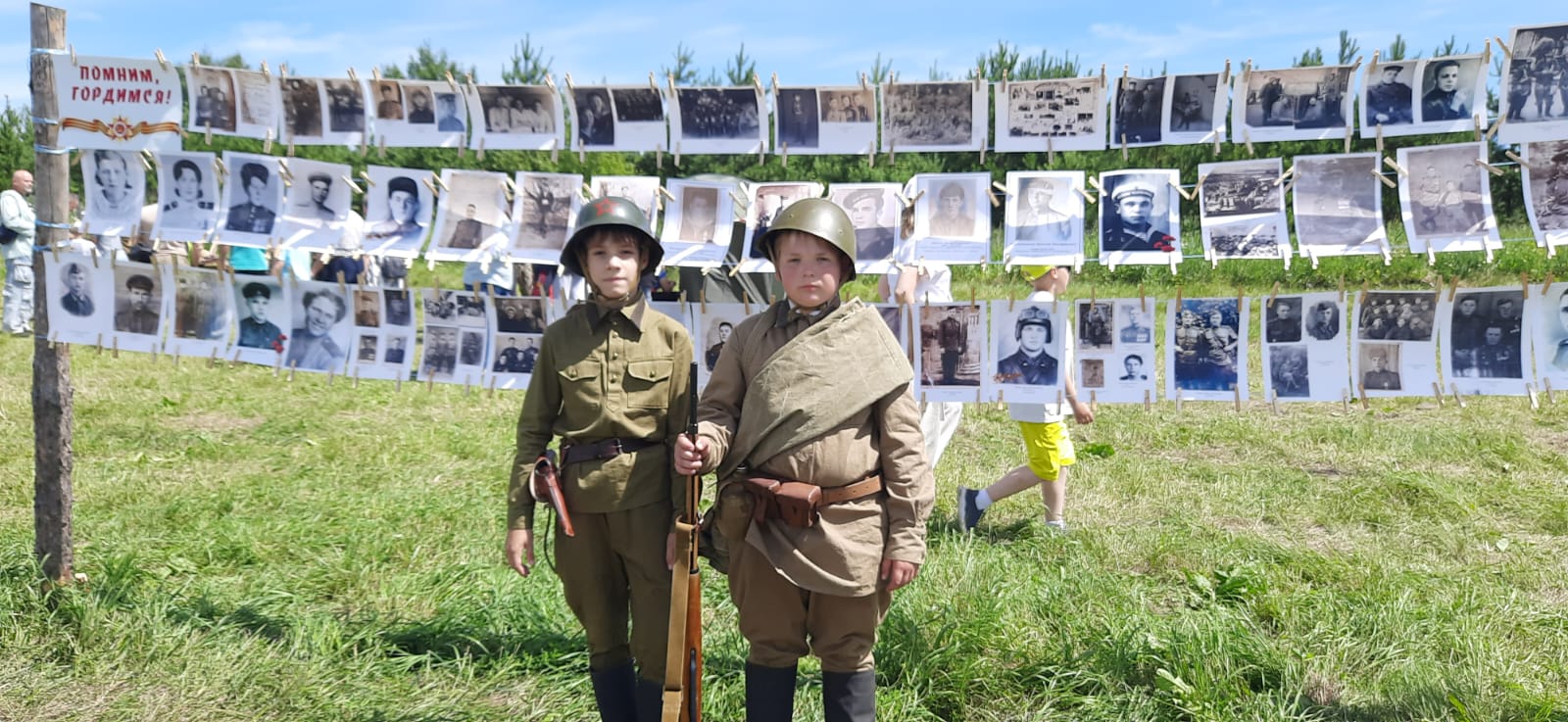 5-6 июля в селе Озерки прошел фестиваль военно-исторической реконструкции «Тербунский рубеж