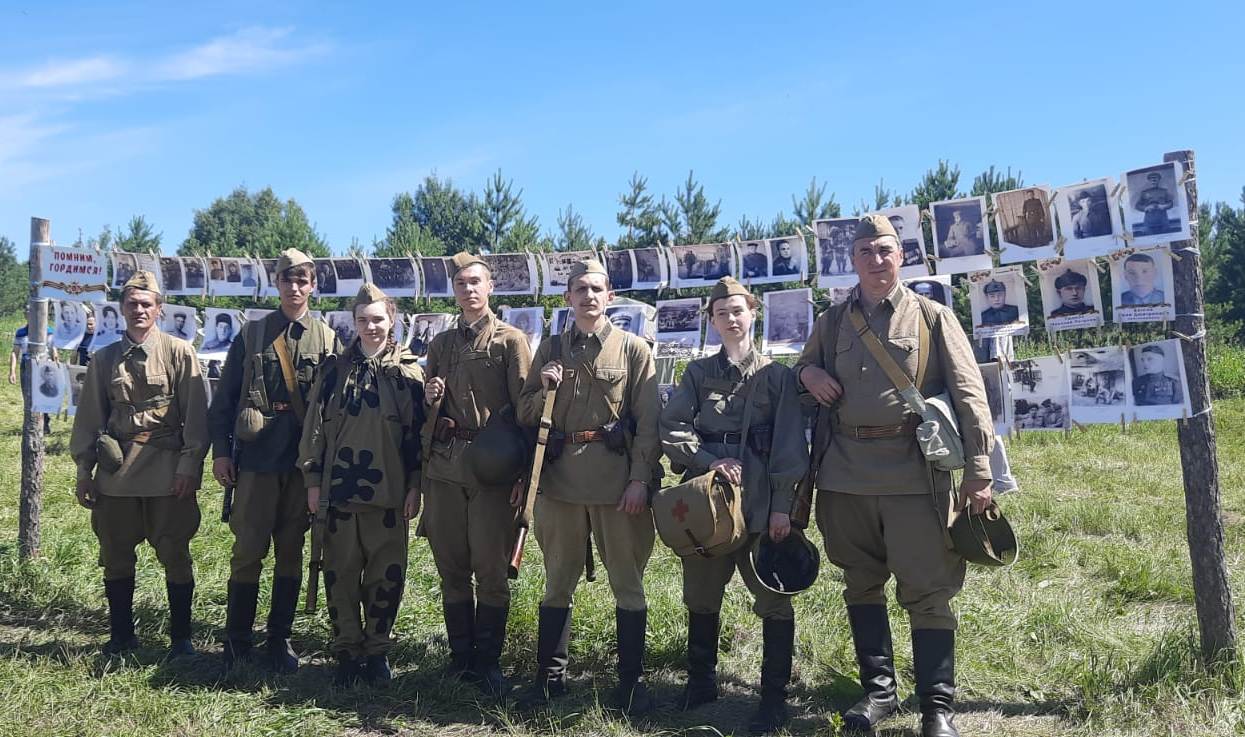 5-6 июля в селе Озерки прошел фестиваль военно-исторической реконструкции «Тербунский рубеж