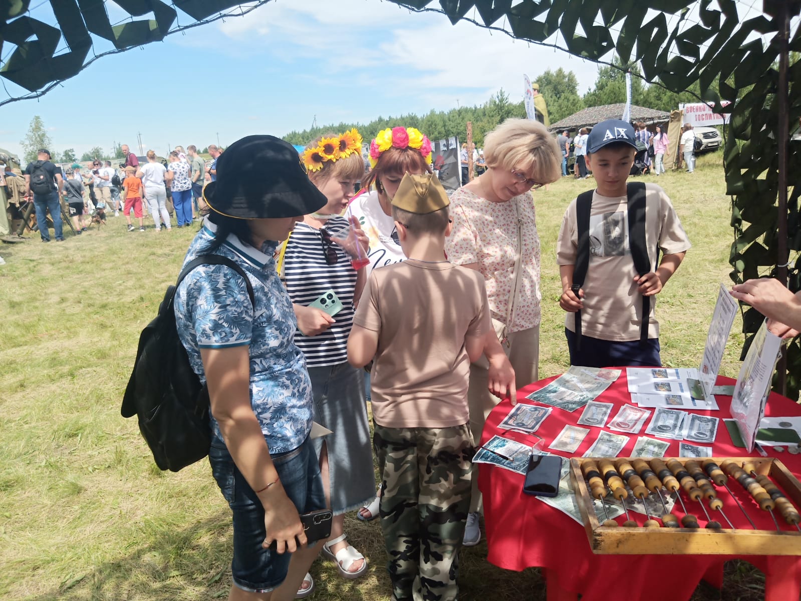 5-6 июля в селе Озерки прошел фестиваль военно-исторической реконструкции «Тербунский рубеж