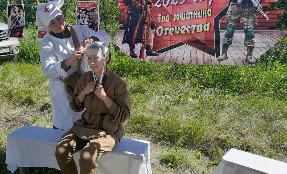 5-6 июля в селе Озерки прошел фестиваль военно-исторической реконструкции «Тербунский рубеж