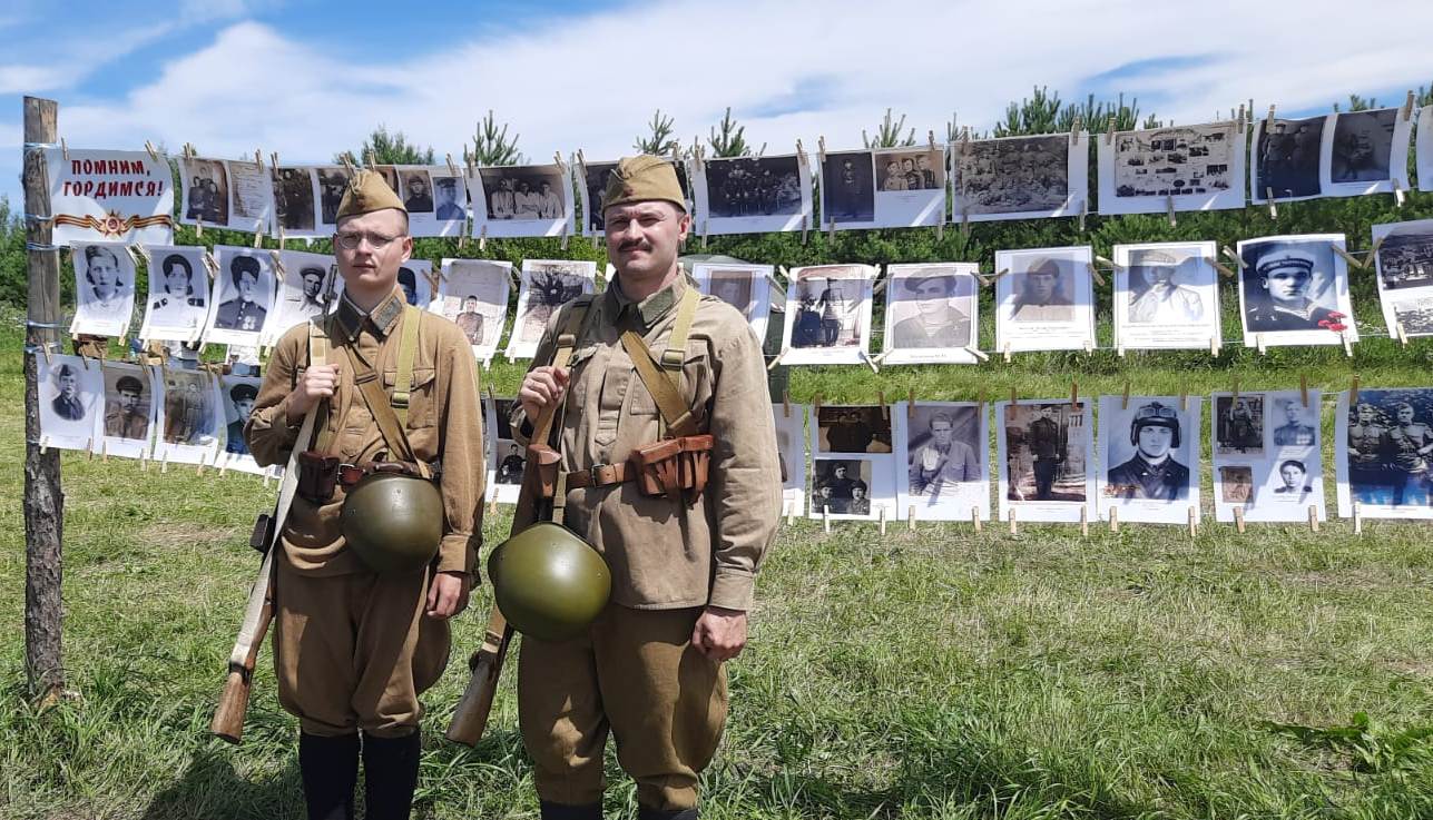 5-6 июля в селе Озерки прошел фестиваль военно-исторической реконструкции «Тербунский рубеж