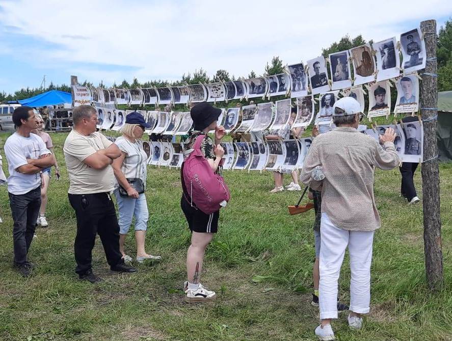 5-6 июля в селе Озерки прошел фестиваль военно-исторической реконструкции «Тербунский рубеж