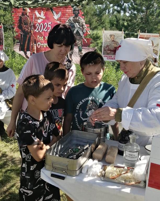 5-6 июля в селе Озерки прошел фестиваль военно-исторической реконструкции «Тербунский рубеж