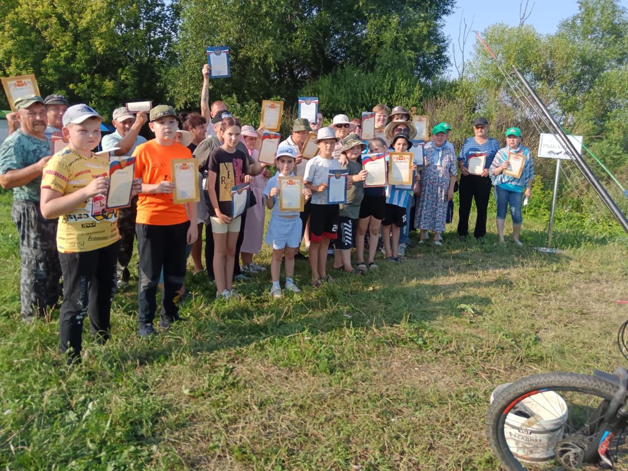 День рыбака -один из популярных праздников, который ежегодно отмечается в Средней Матренке