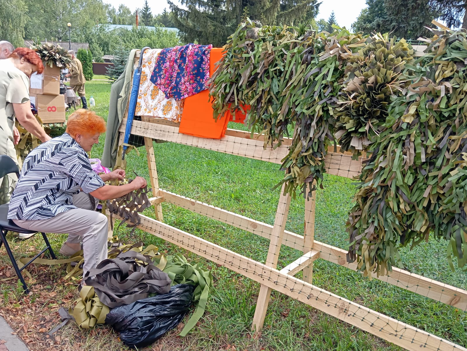 В селе Волово прошел фестиваль "На активной волне"