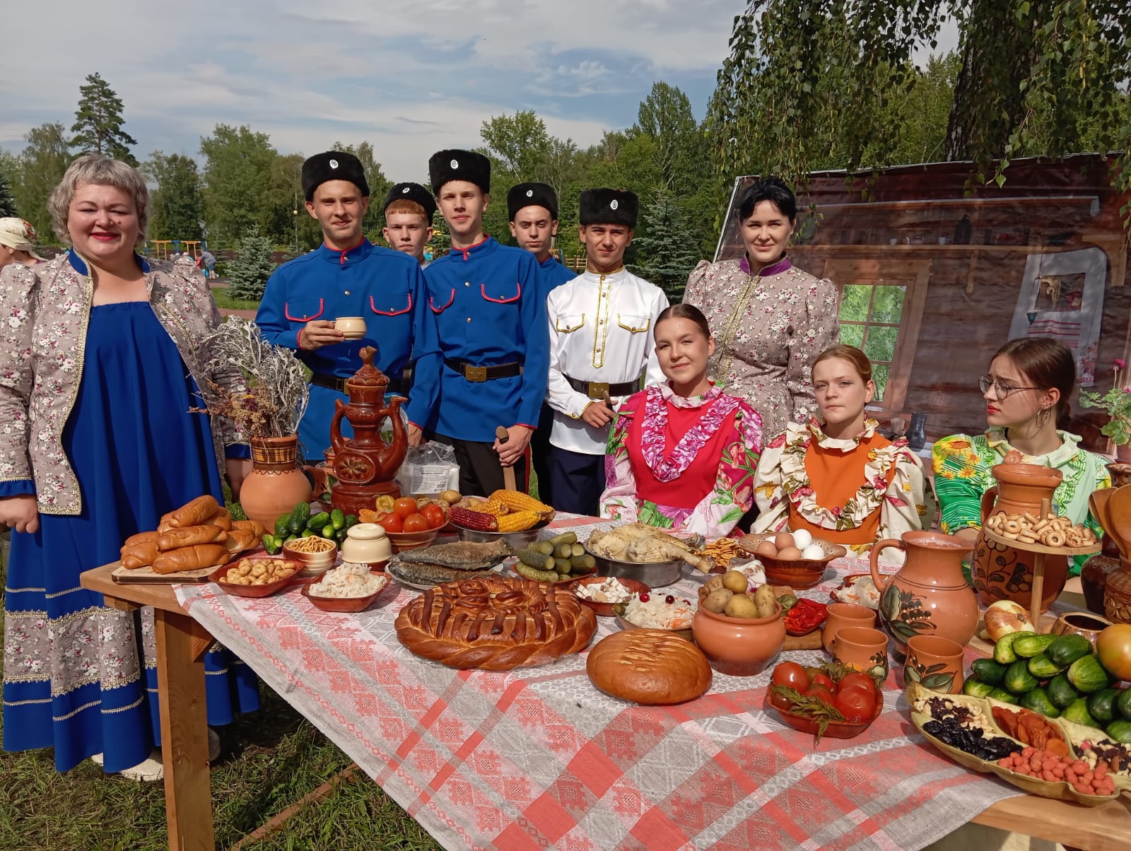 В селе Волово прошел фестиваль "На активной волне"