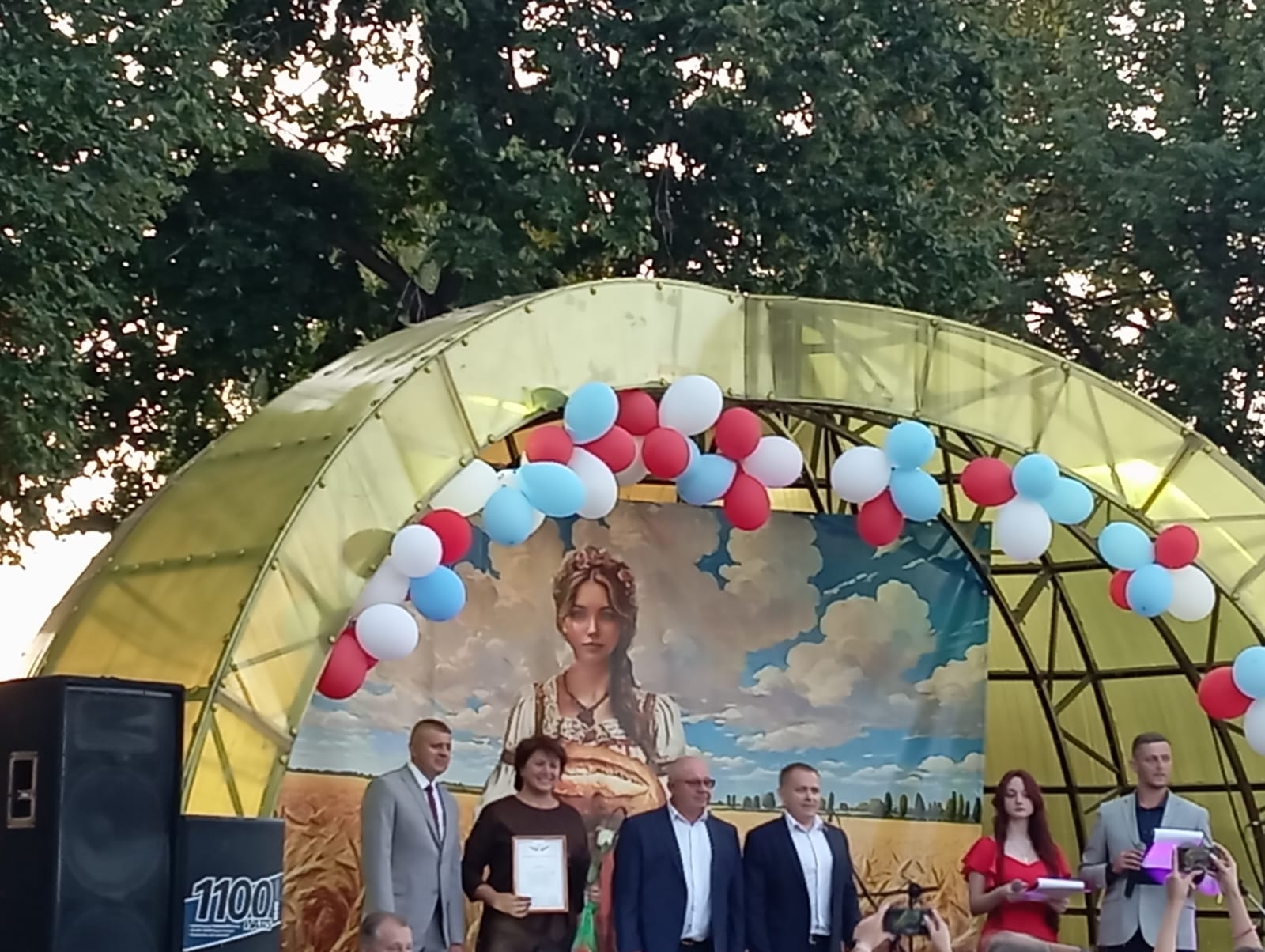 Активистки женсовета Воловского округа отмечены благодарностью от ЛРООООГО «Союз женщин России»