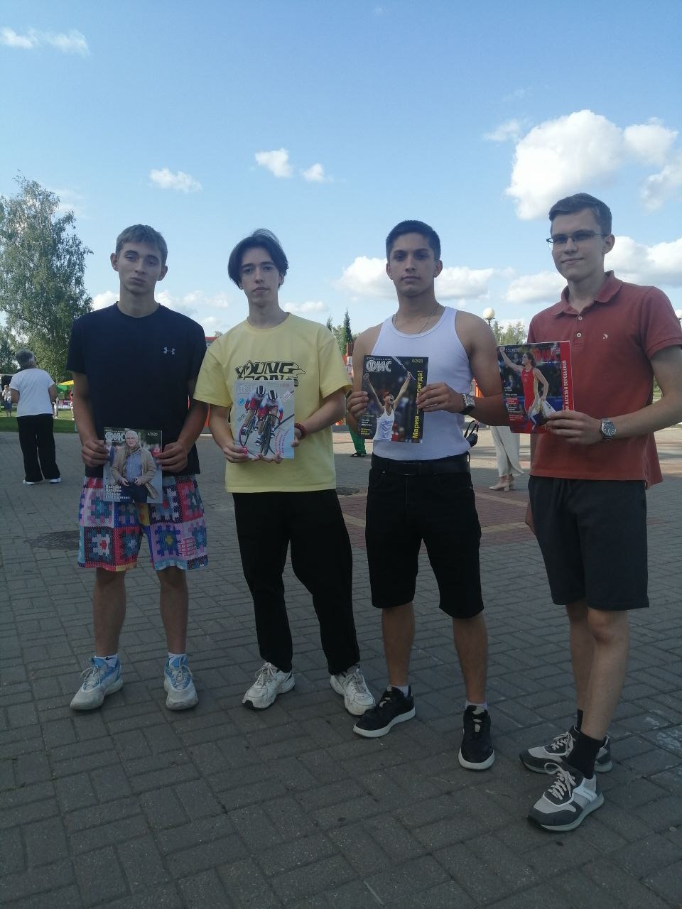 День физкультурника ежегодно отмечается в России во вторую субботу августа