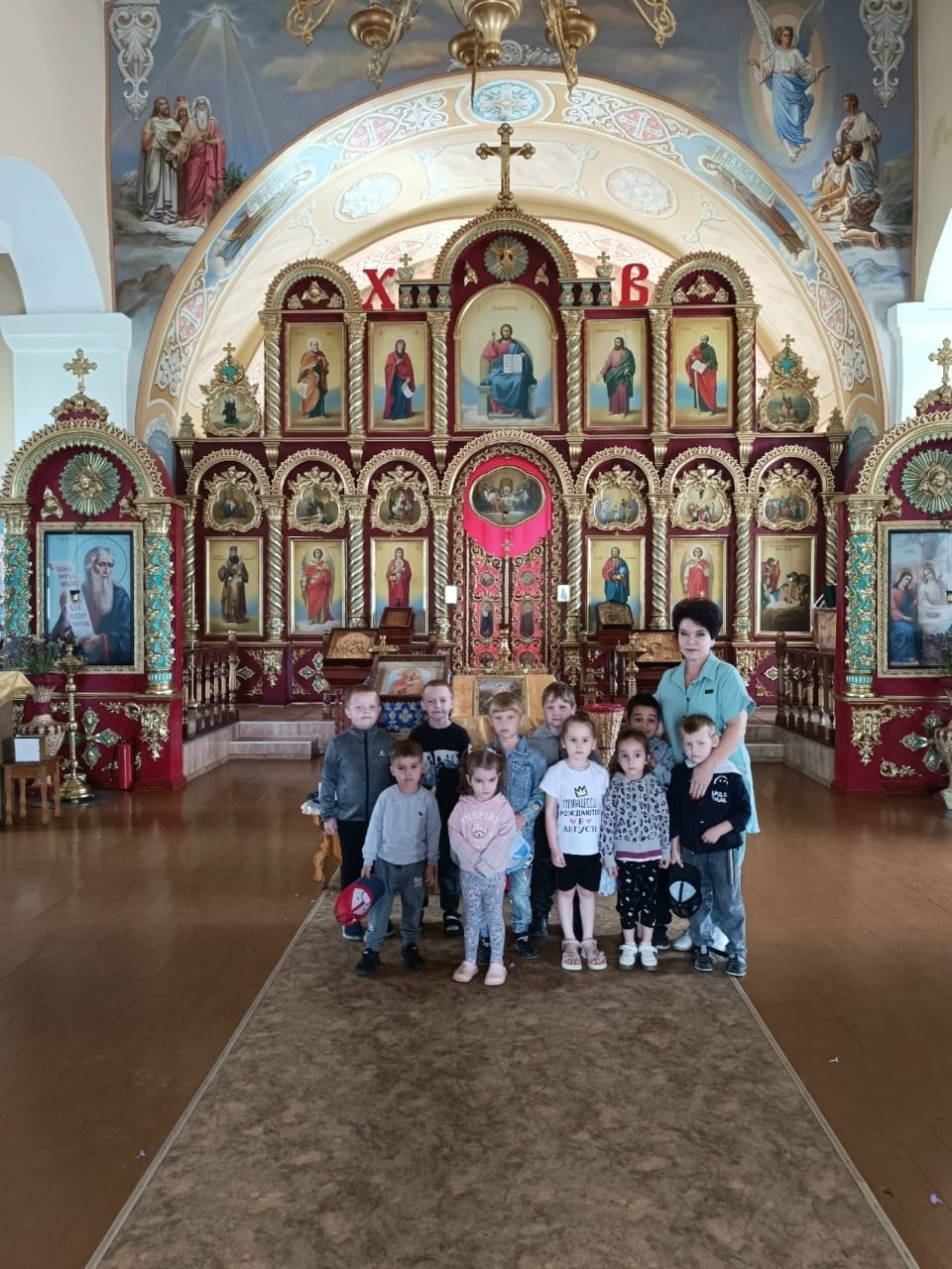 В Усманском районе прошла экскурсия по родным местам для воспитанников детского сада "Родничок"