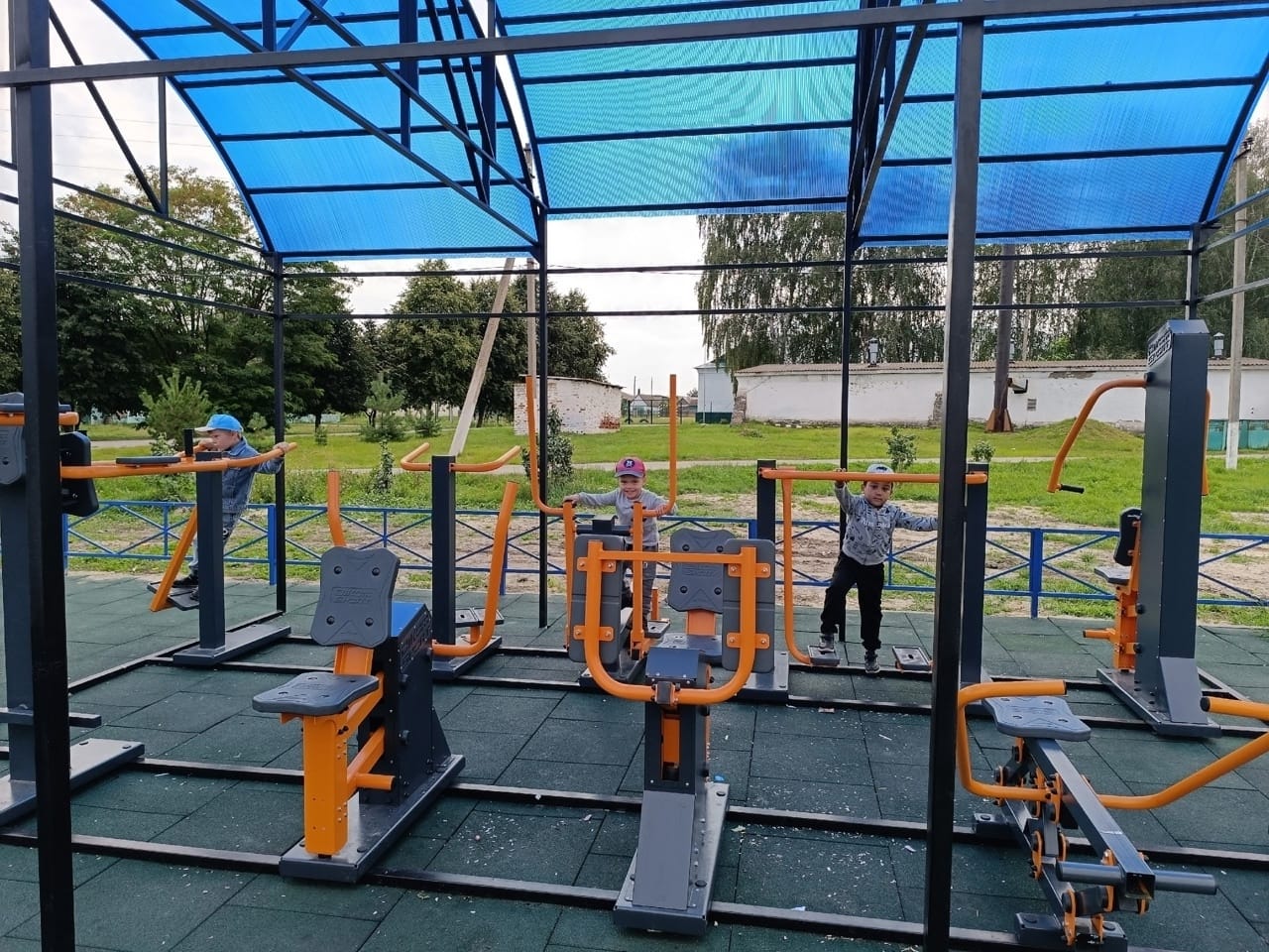 В Усманском районе прошла экскурсия по родным местам для воспитанников детского сада "Родничок"