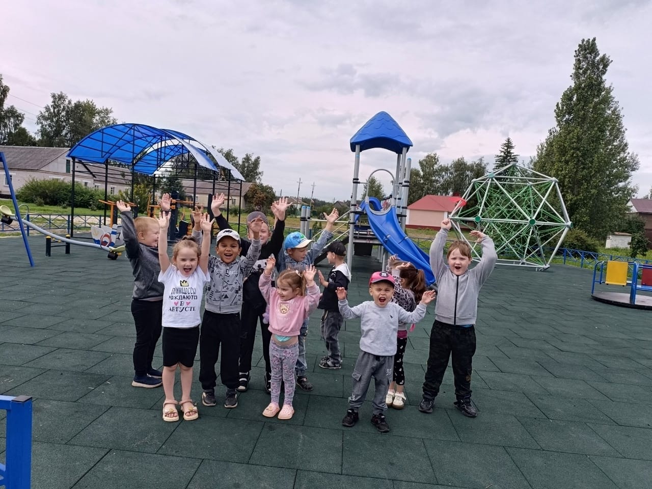 В Усманском районе прошла экскурсия по родным местам для воспитанников детского сада "Родничок"