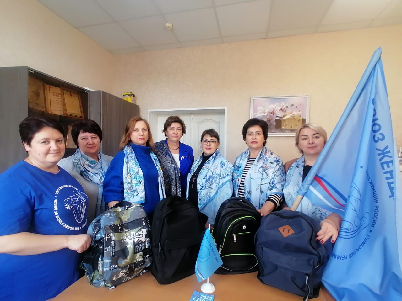 В Добринском районе прошла акция «Собери ребёнка в школу»