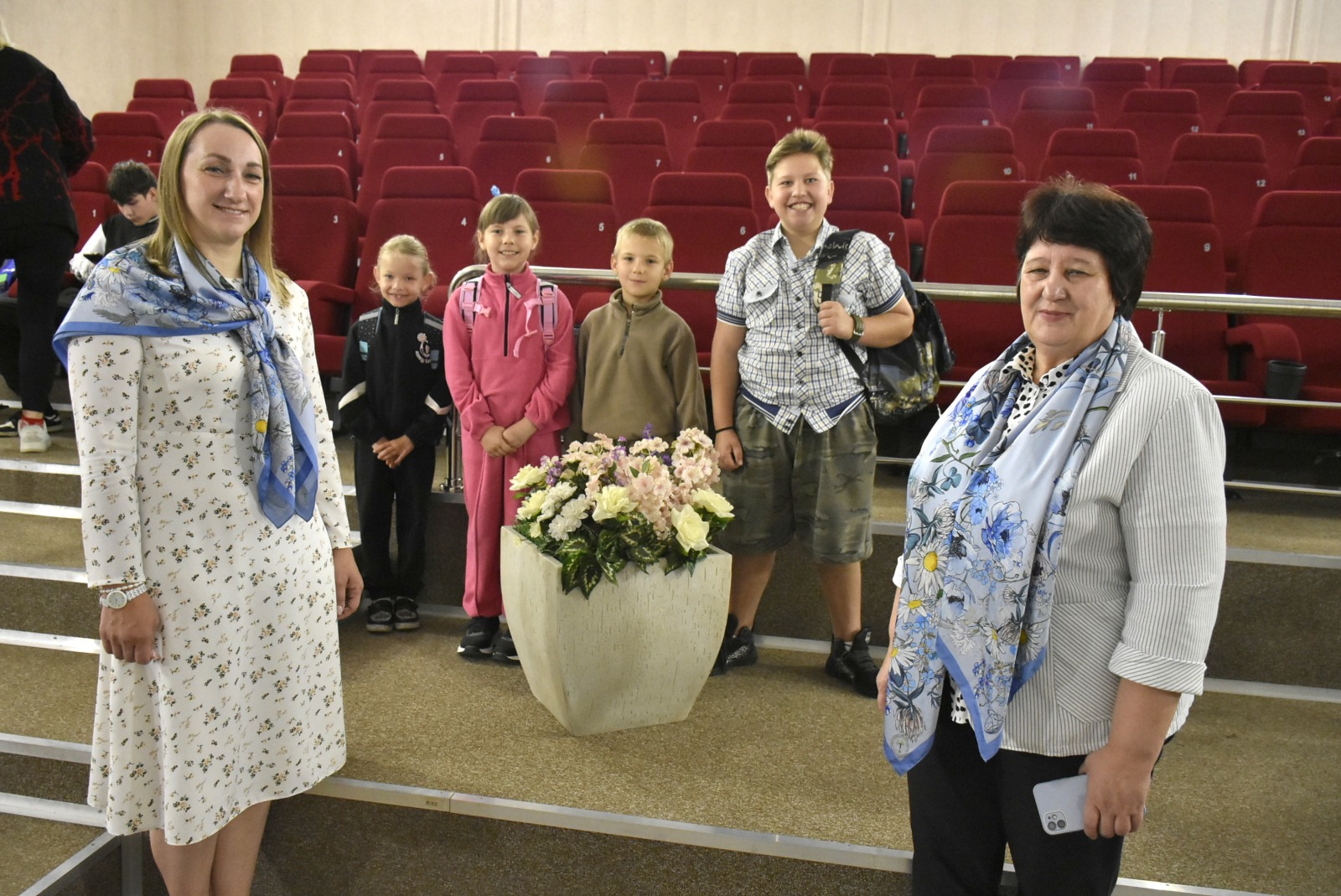 Союз женщин России в Добринском районе принял активное участие в акции «Семья – семье»