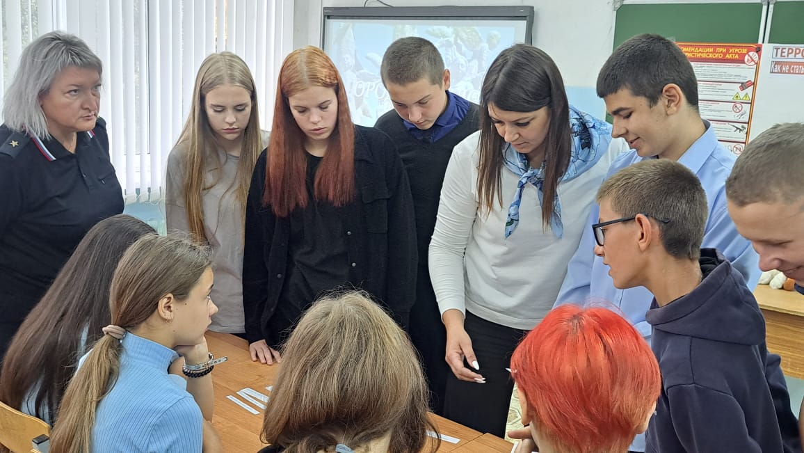 3 сентября ДЕНЬ СОЛИДАРНОСТИ В БОРЬБЕ С ТЕРРОРИЗМОМ!