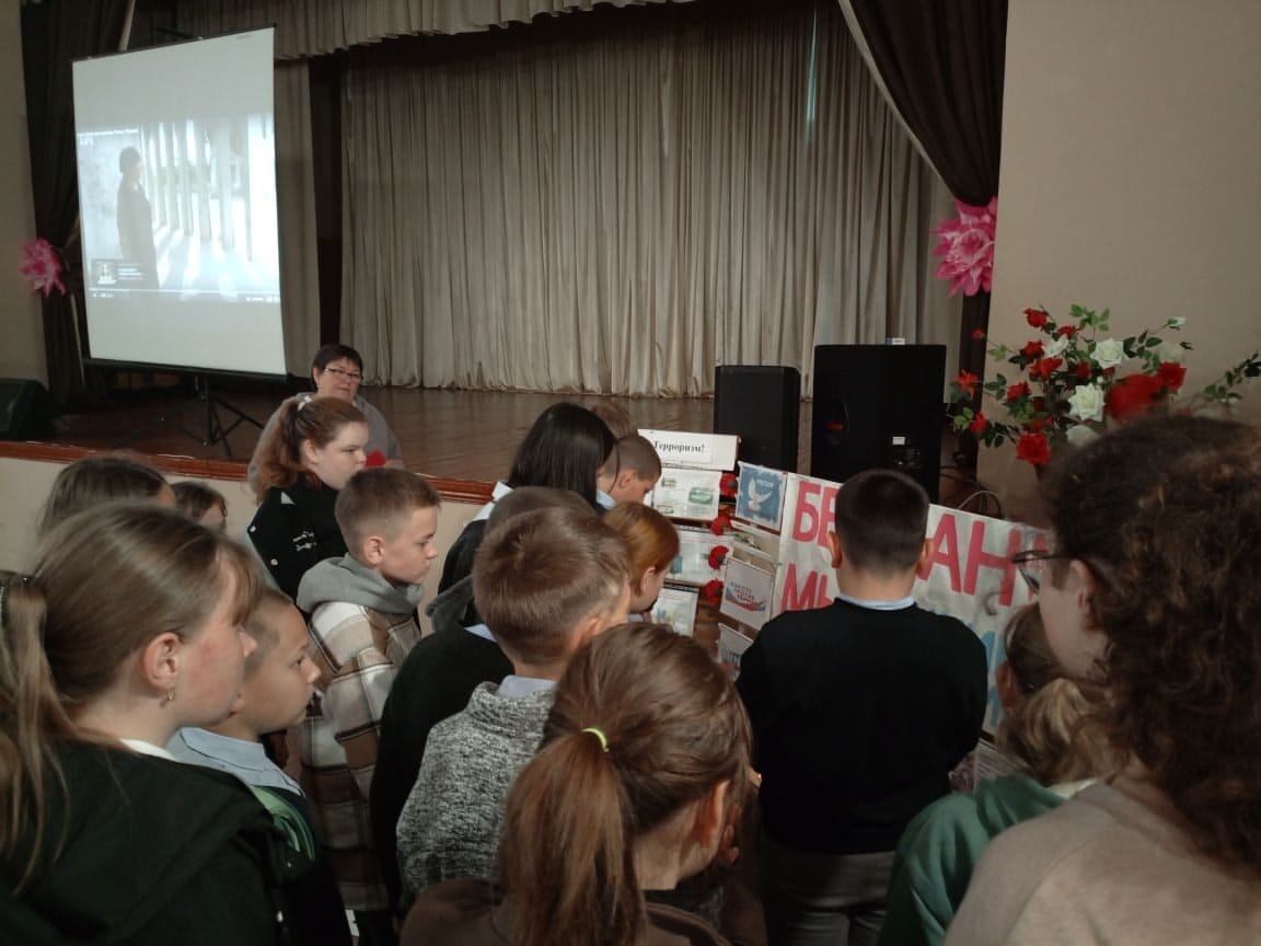 «От терроризма мир страдает»