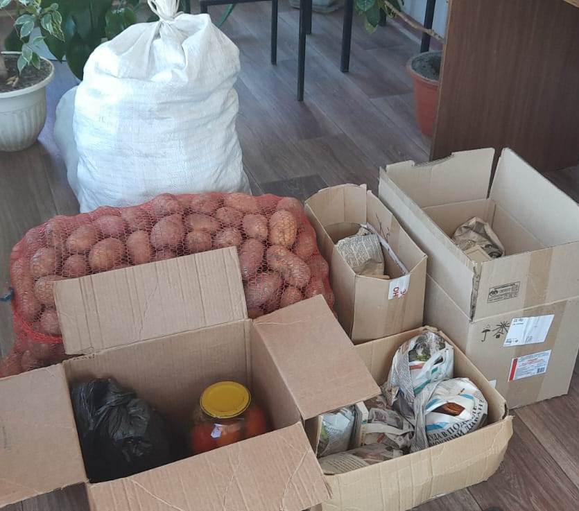 Из Тербунского районе была отправлена очередная партия помощи бойцам СВО на передовую и в госпиталь