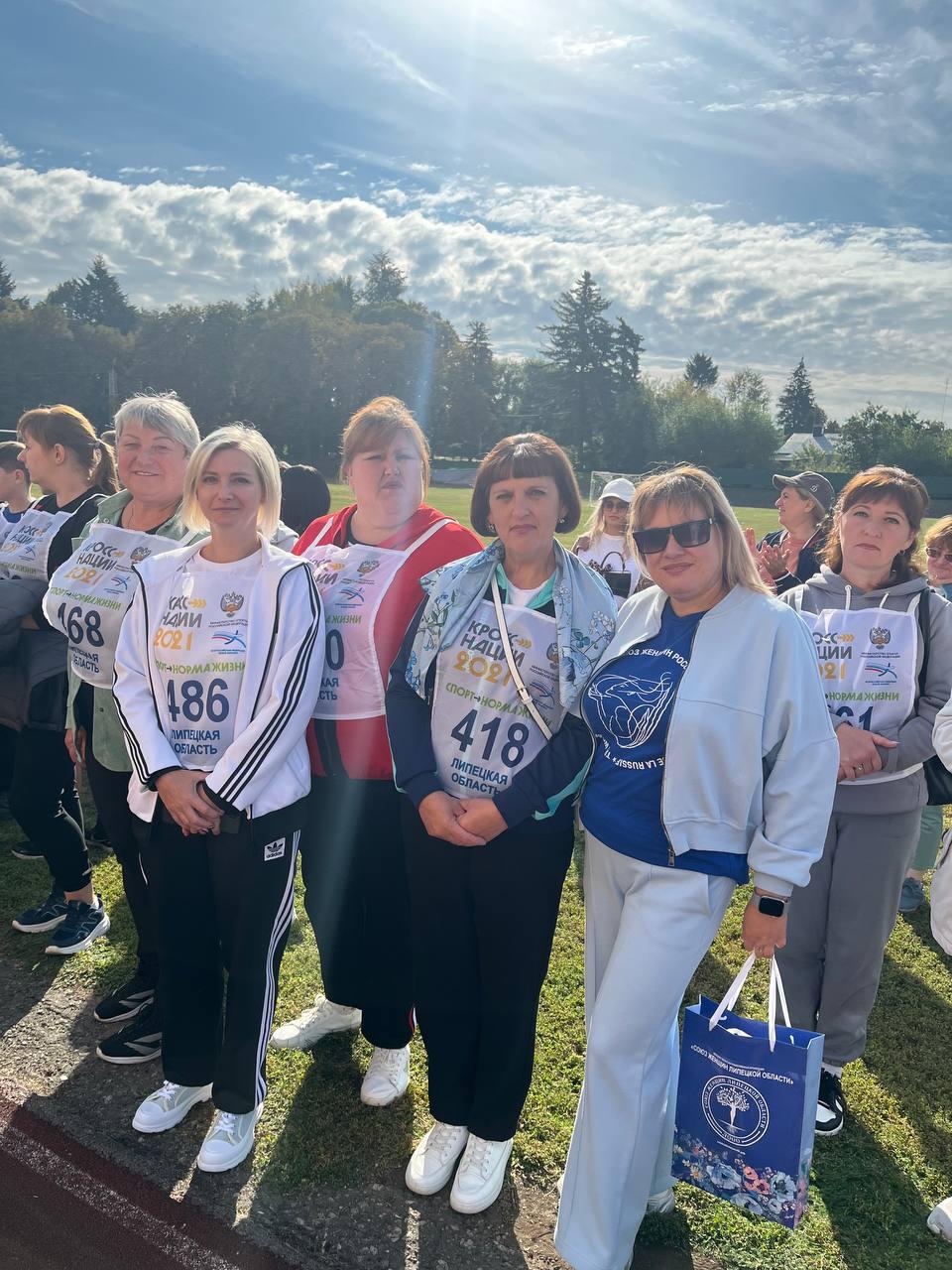 На центральном стадионе в с. Становое состоялось Первенство по легкоатлетическому кроссу