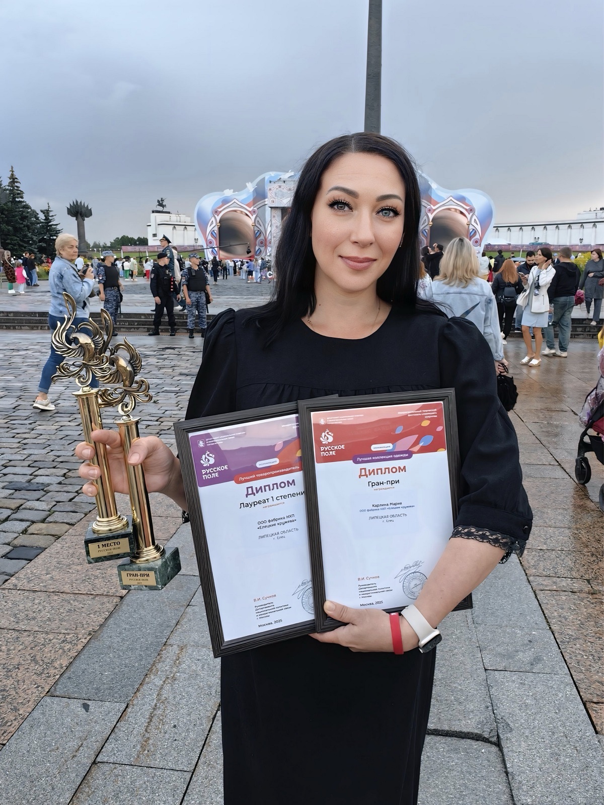 Елецкие кружева на фестивале «Русское поле»: сохранение традиций и вдохновение для будущих поколений