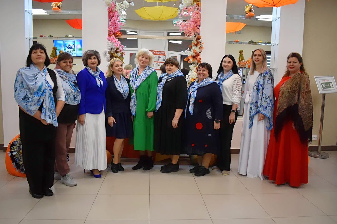 Праздник, приуроченный к Международному Дню пожилого человека, состоялся в Добровском доме культуры
