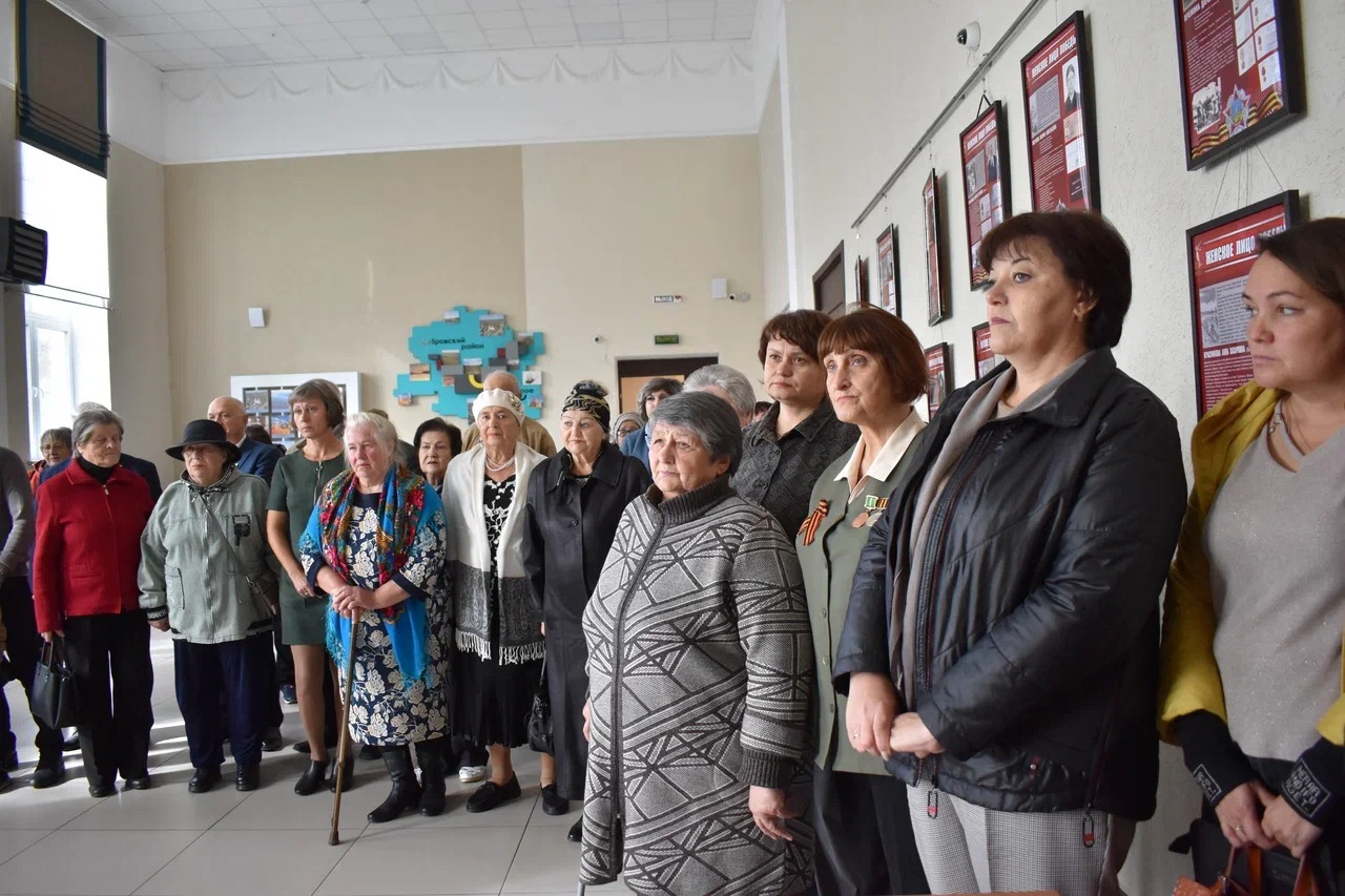 Праздник, приуроченный к Международному Дню пожилого человека, состоялся в Добровском доме культуры