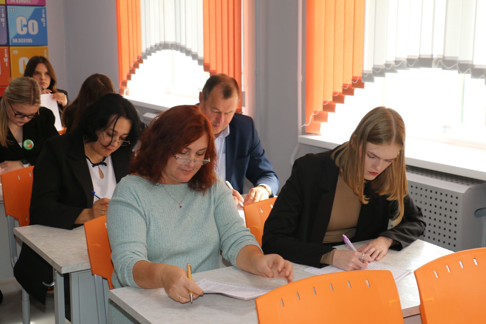 В Хлевном впервые состоялся всероссийский аграрный диктант