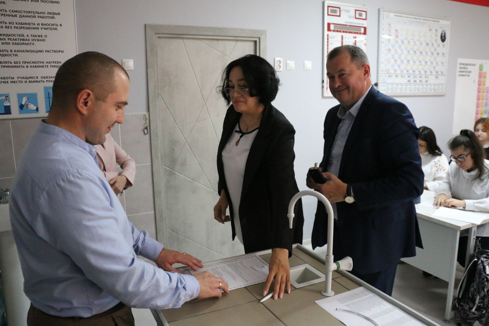 В Хлевном впервые состоялся всероссийский аграрный диктант