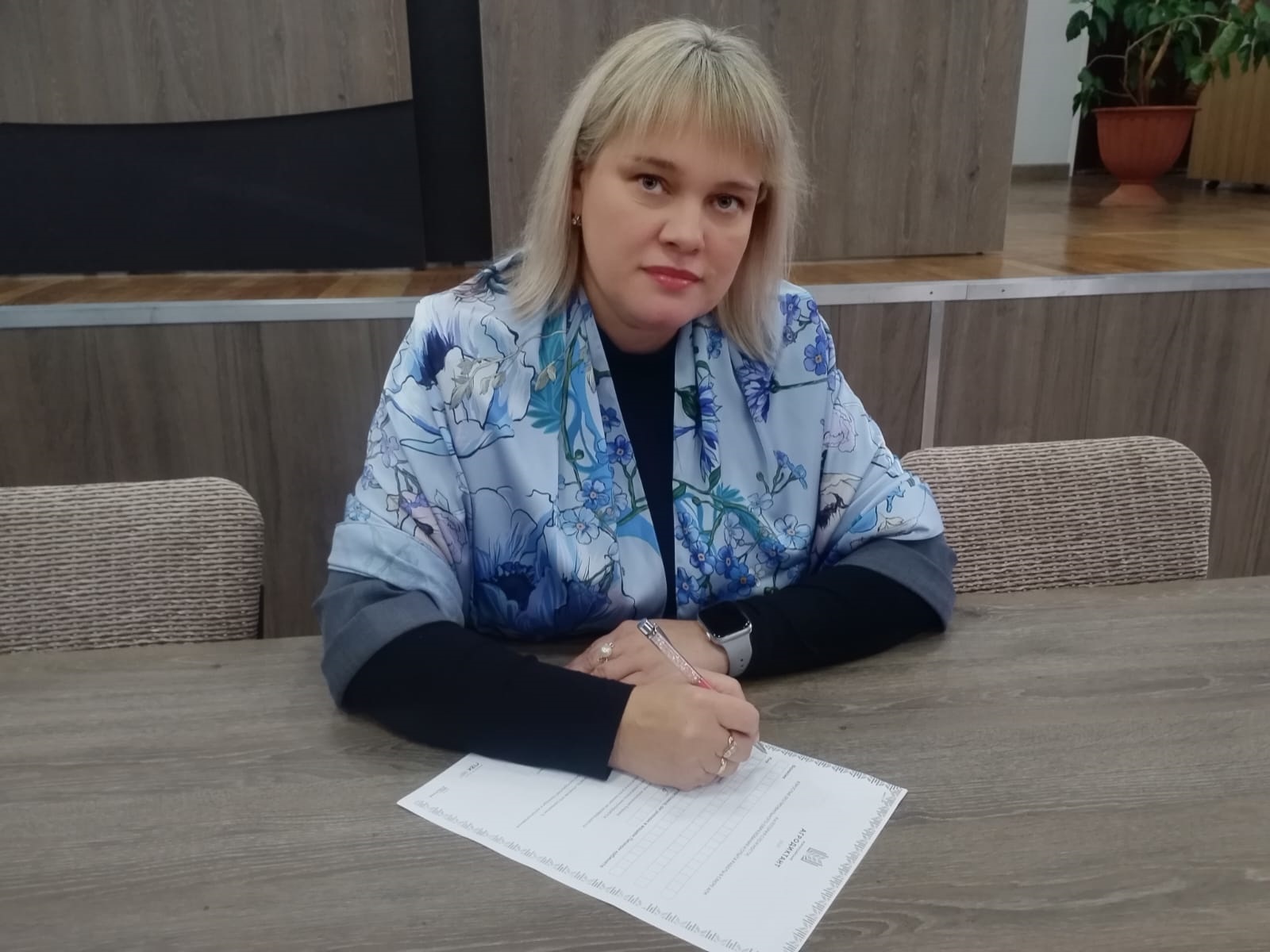 В администрации Становлянского округа состоялся  Первый Всероссийский Агродиктант 2025