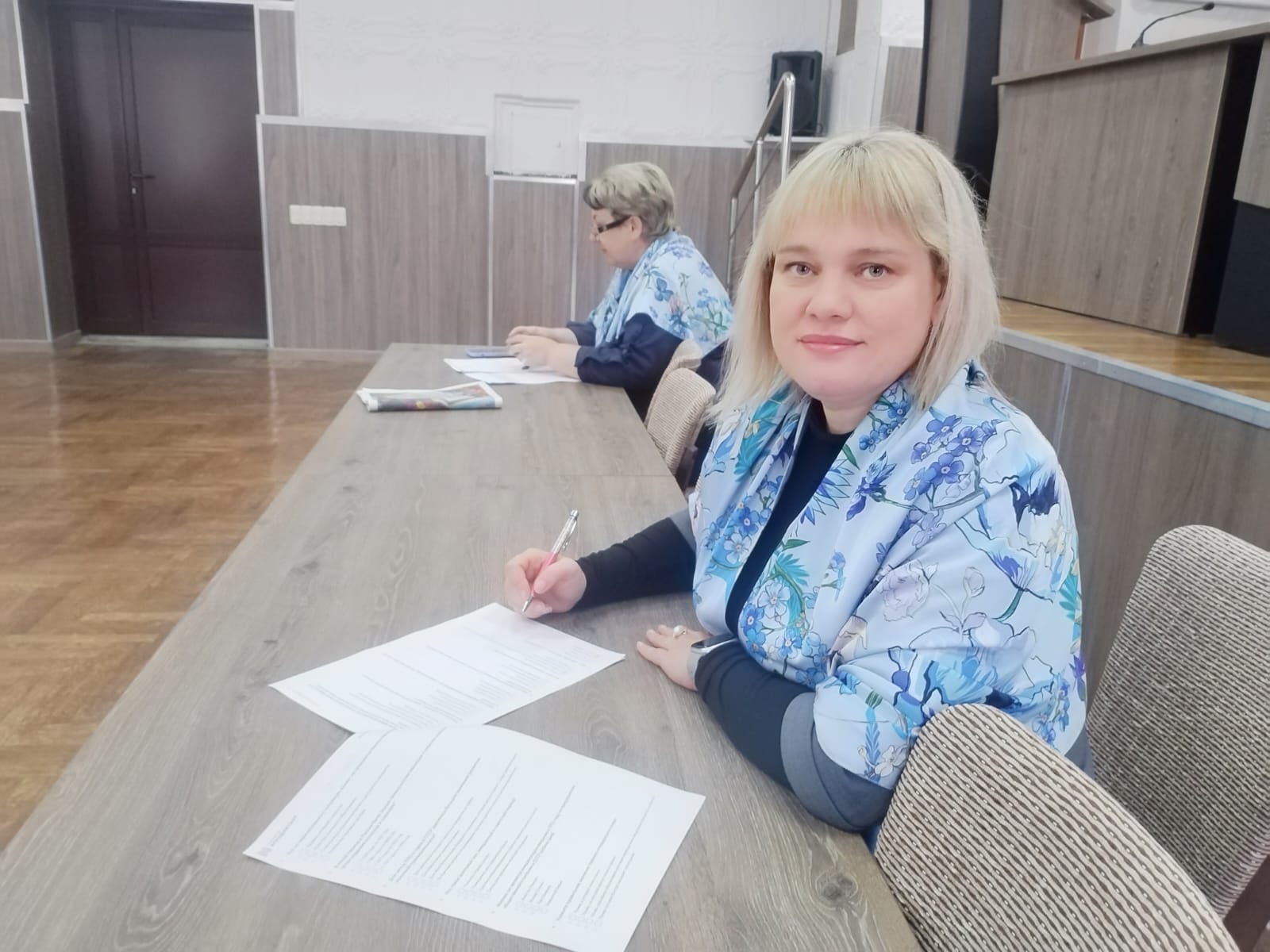 В администрации Становлянского округа состоялся  Первый Всероссийский Агродиктант 2025