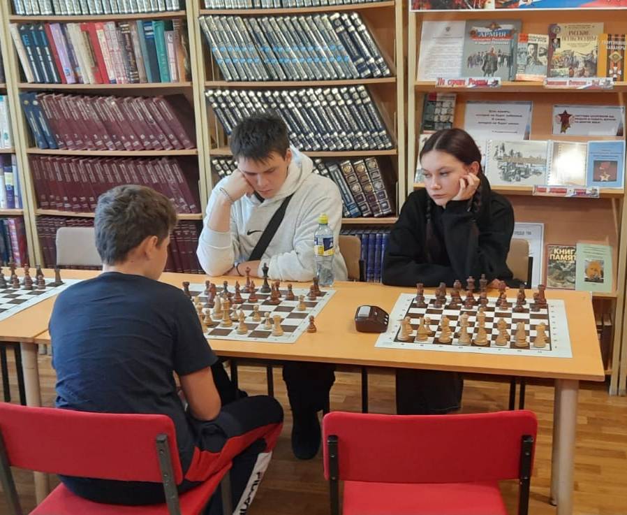 Спартакиада по шахматам