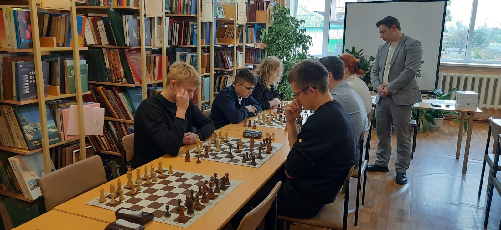 Спартакиада по шахматам