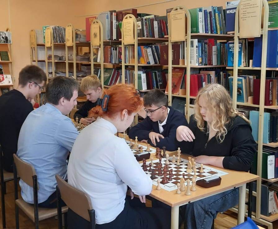 Спартакиада по шахматам