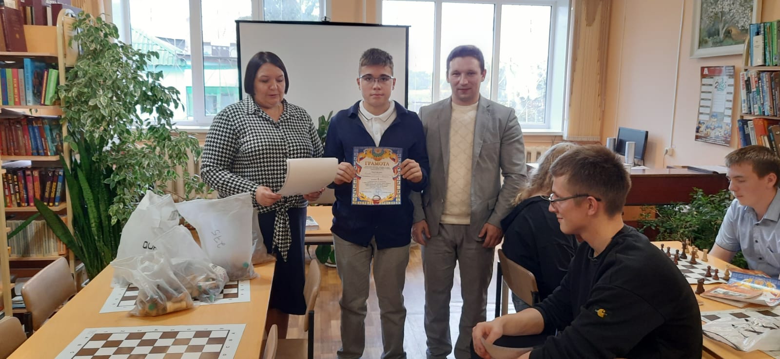 Спартакиада по шахматам