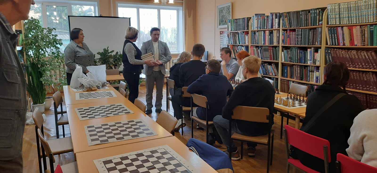 Спартакиада по шахматам